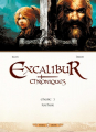 Couverture Excalibur Chroniques, tome 3 : Luchar Editions Soleil (Celtic) 2014