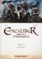 Couverture Excalibur Chroniques, tome 4 : Patricius Editions Soleil (Celtic) 2015
