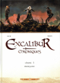 Couverture Excalibur Chroniques, tome 5 : Morgane Editions Soleil (Celtic) 2018