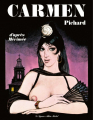 Couverture Carmen (BD) (Pichard) Editions Albin Michel 1981