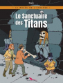Couverture Le musée de l'étrange, tome 1 : Le sanctuaire des titans Editions du Long Bec 2018