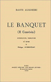 Couverture Le banquet Editions Les Belles Lettres 1968