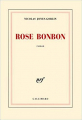 Couverture Rose Bonbon Editions Gallimard  (Blanche) 2002