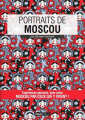 Couverture Portraits de Moscou Editions Hikari 2013