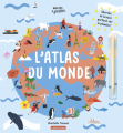Couverture L'atlas du monde Editions Casterman 2019