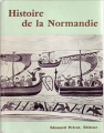 Couverture Histoire de la Normandie Editions Privat 1970