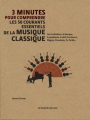 Couverture 3 minutes pour comprendre : les 50 courants essentiels de la musique classique Editions Le Courrier du Livre (3 minutes pour comprendre) 2017