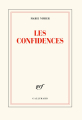 Couverture Les confidences Editions Gallimard  (Blanche) 2019