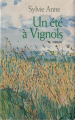 Couverture Un été à Vignols Editions France Loisirs 2007