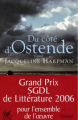 Couverture Du côté d'Ostende Editions Grasset 2006
