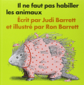 Couverture Il ne faut pas habiller les animaux Editions L'École des loisirs (Albums) 2019