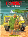 Couverture Les damnés de la terre associés, tome 5 : Les rois du rire Editions L'écho des savanes 1996