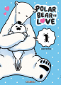 Couverture Polar Bear in love, tome 1 Editions Soleil (Manga - Shôjo) 2019