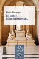 Couverture Que sais-je ? : Le droit constitutionnel Editions Presses universitaires de France (PUF) (Que sais-je ?) 2017