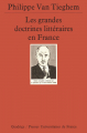 Couverture Les grandes doctrines littéraires en France Editions Presses universitaires de France (PUF) (Quadrige) 1946