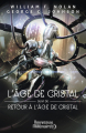 Couverture L'âge de Cristal suivi de Retour à l'âge de Cristal Editions J'ai Lu (Nouveaux Millénaires) 2019
