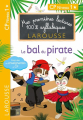 Couverture Le bal du pirate Editions Larousse (Mes premières lectures 100% syllabiques) 2019