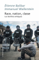 Couverture Race, nation, classe Editions La Découverte 2018