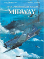 Couverture Les grandes batailles navales : Midway Editions Glénat 2018