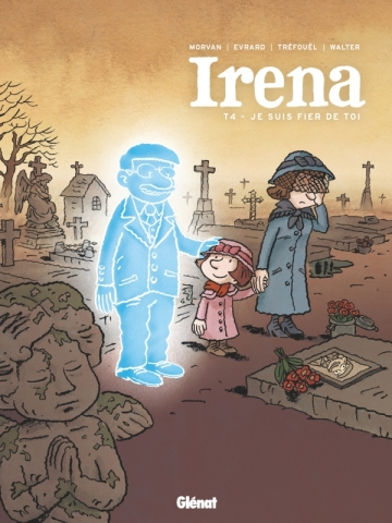 Couverture Irena, tome 4 : Je suis fier de toi