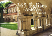 Couverture 365 Eglises Et Abbayes De France Editions Le Club 2010