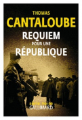 Couverture Requiem pour une république Editions Gallimard  (Série noire) 2019