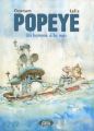 Couverture Popeye : Un homme à la mer Editions Michel Lafon 2019