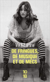 Couverture De fringues, de musique et de mecs Editions 10/18 (Littérature étrangère) 2019