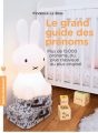 Couverture Le grand guide des prénoms Editions Marabout (Poche Enfant Education) 2017