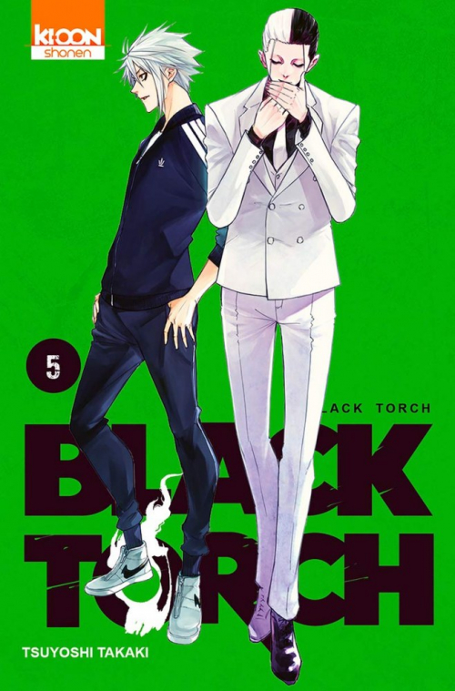 Couverture Black Torch, tome 5