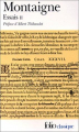 Couverture Essais (Montaigne), tome 2 Editions Folio  (Classique) 1993