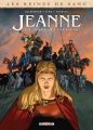 Couverture Les reines de sang : Jeanne : La mâle reine, tome 2 Editions Delcourt (Histoire & histoires) 2019