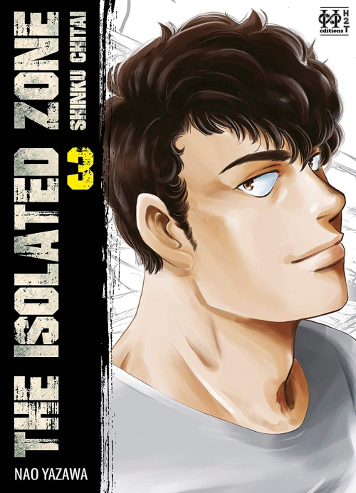 Couverture The Isolated Zone, tome 3