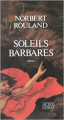 Couverture Soleils barbares Editions Actes Sud 1987