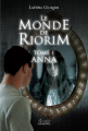 Couverture Le monde de Riorim, tome 1 : Anna Editions Amalthée 2016