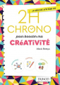 Couverture 2H CHRONO pour booster ma CRéATIVITÉ Editions Dunod 2017