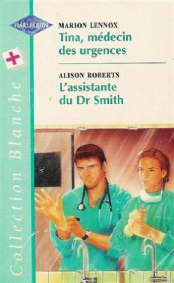Couverture Tina, médecin des urgences, L'assistante du Dr. Smith