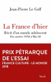 Couverture La France d'hier : Récit d'un monde adolescent. Des années 1950 à mai 68. Editions Stock (Essais et Documents) 2018