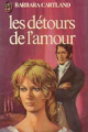 Couverture Les détours de l'amour Editions J'ai Lu 1981