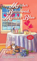 Couverture Wedding Planner Mystery, book 3: Murder Borrowed, Murder Blue Editions Kensington 2017