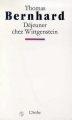 Couverture Déjeuner chez Wittgenstein Editions L'Arche 1989