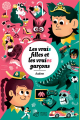 Couverture Les vrais filles et les vraies garcons Editions Thierry Magnier 2019