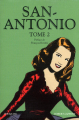 Couverture San-Antonio, intégrale, tome 02 Editions Robert Laffont (Bouquins) 2010