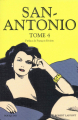 Couverture San-Antonio, intégrale, tome 04 Editions Robert Laffont (Bouquins) 2010