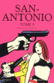 Couverture San-Antonio, intégrale, tome 05 Editions Robert Laffont (Bouquins) 2010