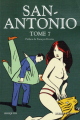 Couverture San-Antonio, intégrale, tome 07 Editions Robert Laffont (Bouquins) 2011