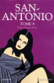 Couverture San-Antonio, intégrale, tome 08 Editions Robert Laffont (Bouquins) 2011