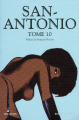 Couverture San-Antonio, intégrale, tome 10 Editions Robert Laffont (Bouquins) 2012