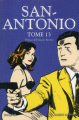Couverture San-Antonio, intégrale, tome 13 Editions Robert Laffont (Bouquins) 2014