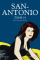 Couverture San-Antonio, intégrale, tome 18 Editions Robert Laffont (Bouquins) 2019